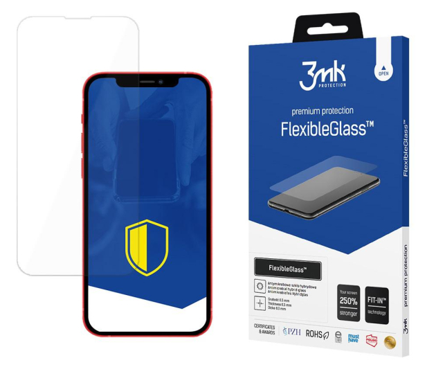 3mk Flexible Glass do iPhone 13 Mini - 681367 - zdjęcie